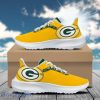 Personalized G Packer Football Team Padded Heightening Air Mesh Running Shoes Sport Custom Name