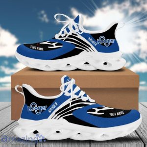 Personalized Kroger Logo Max Soul Shoes Sneaker Sporty Product Photo 2