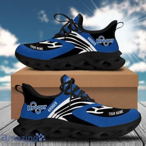 Personalized Kroger Logo Max Soul Shoes Sneaker Sporty Product Photo 1