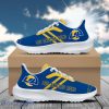 Personalized Lo Rams Football Team Padded Heightening Air Mesh Running Shoes Sport Custom Name