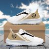 Personalized N Saint Football Team Padded Heightening Air Mesh Running Shoes Sport Custom Name