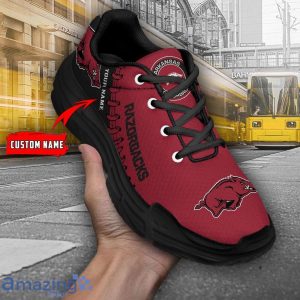 Personalized Name Arkansas Razorbacks Ncaa Personalized Chunky Shoes For Men And Women Gift Product Photo 2