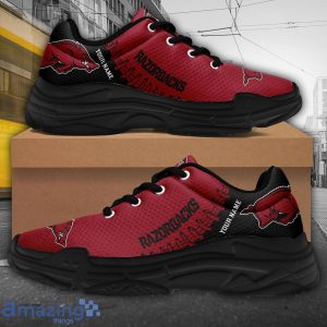 Personalized Name Arkansas Razorbacks Ncaa Personalized Chunky Shoes For Men And Women Gift Product Photo 4