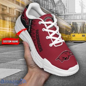 Personalized Name Arkansas Razorbacks Ncaa Personalized Chunky Shoes For Men And Women Gift Product Photo 1