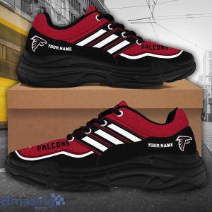 Personalized Name Atlanta Falcons Chunky Sneaker Sport Shose For Fans Product Photo 2