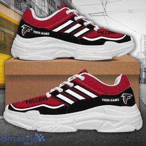 Personalized Name Atlanta Falcons Chunky Sneaker Sport Shose For Fans Product Photo 3