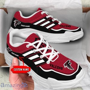 Personalized Name Atlanta Falcons Chunky Sneaker Sport Shose For Fans Product Photo 1