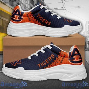 Personalized Name Auburn Tigers Ncaa Personalized Chunky Shoes For Men And Women Gift Product Photo 3