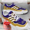 Personalized Name Baltimore Ravens Chunky Sneaker Sport Shose For Fans