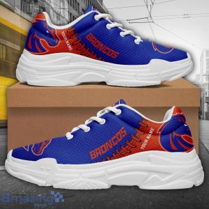 Personalized Name Boise State Broncos Ncaa Personalized Chunky Shoes For Men And Women Gift Product Photo 3