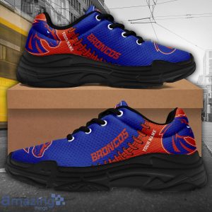 Personalized Name Boise State Broncos Ncaa Personalized Chunky Shoes For Men And Women Gift Product Photo 4
