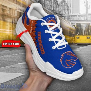Personalized Name Boise State Broncos Ncaa Personalized Chunky Shoes For Men And Women Gift Product Photo 1