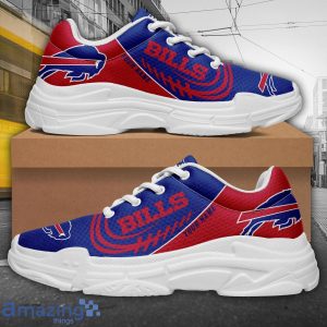 Personalized Name Buffalo Bills Personalized Chunky Shoes Trendy Sneakers For Men And Women Product Photo 2