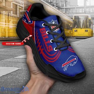 Personalized Name Buffalo Bills Personalized Chunky Shoes Trendy Sneakers For Men And Women Product Photo 3