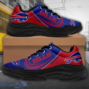 Personalized Name Buffalo Bills Personalized Chunky Shoes Trendy Sneakers For Men And Women Product Photo 4