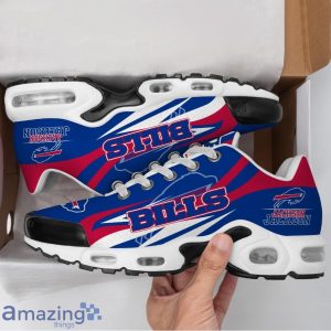 Personalized Name Buffalo Bills Sneakers Shoes Air Cushion Sport Shoes Product Photo 3