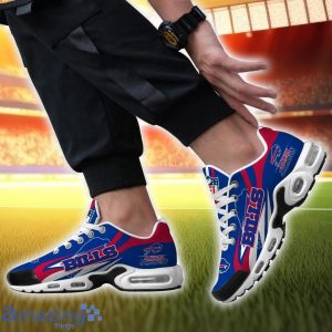 Personalized Name Buffalo Bills Sneakers Shoes Air Cushion Sport Shoes Product Photo 4