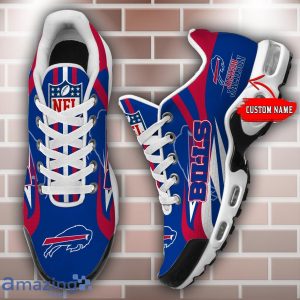 Personalized Name Buffalo Bills Sneakers Shoes Air Cushion Sport Shoes Product Photo 1