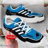 Personalized Name Carolina Panthers Chunky Sneaker Sport Shose For Fans
