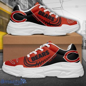 Personalized Name Chicago Bears Personalized Chunky Shoes Trendy Sneakers For Men And Women Product Photo 2