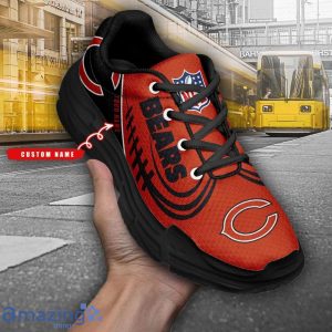Personalized Name Chicago Bears Personalized Chunky Shoes Trendy Sneakers For Men And Women Product Photo 3