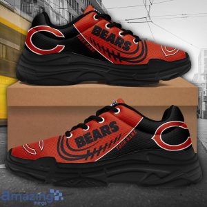 Personalized Name Chicago Bears Personalized Chunky Shoes Trendy Sneakers For Men And Women Product Photo 4