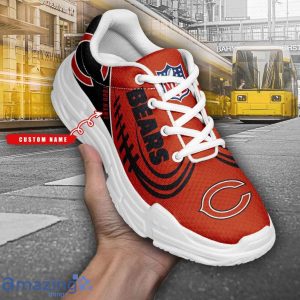 Personalized Name Chicago Bears Personalized Chunky Shoes Trendy Sneakers For Men And Women Product Photo 1