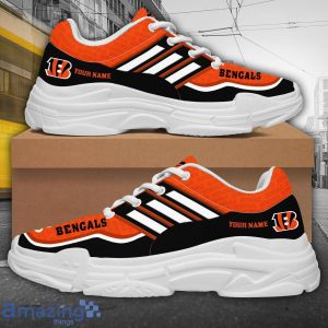 Personalized Name Cincinnati Bengals Chunky Sneaker Sport Shose For Fans Product Photo 3