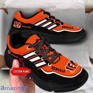 Personalized Name Cincinnati Bengals Chunky Sneaker Sport Shose For Fans Product Photo 4