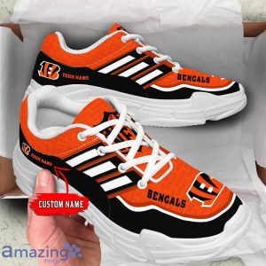 Personalized Name Cincinnati Bengals Chunky Sneaker Sport Shose For Fans Product Photo 1