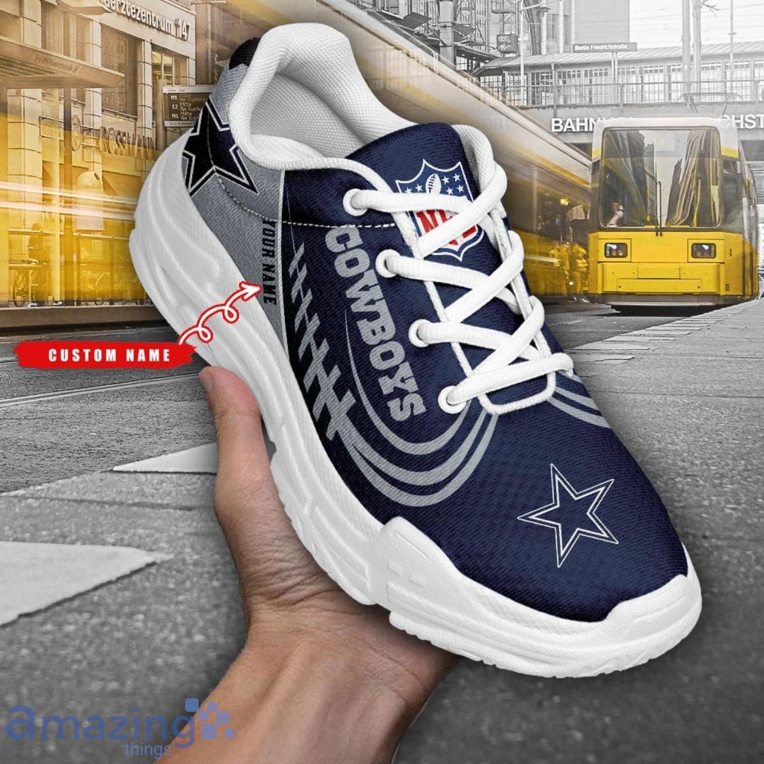 Dallas cowboys outlet custom sneakers