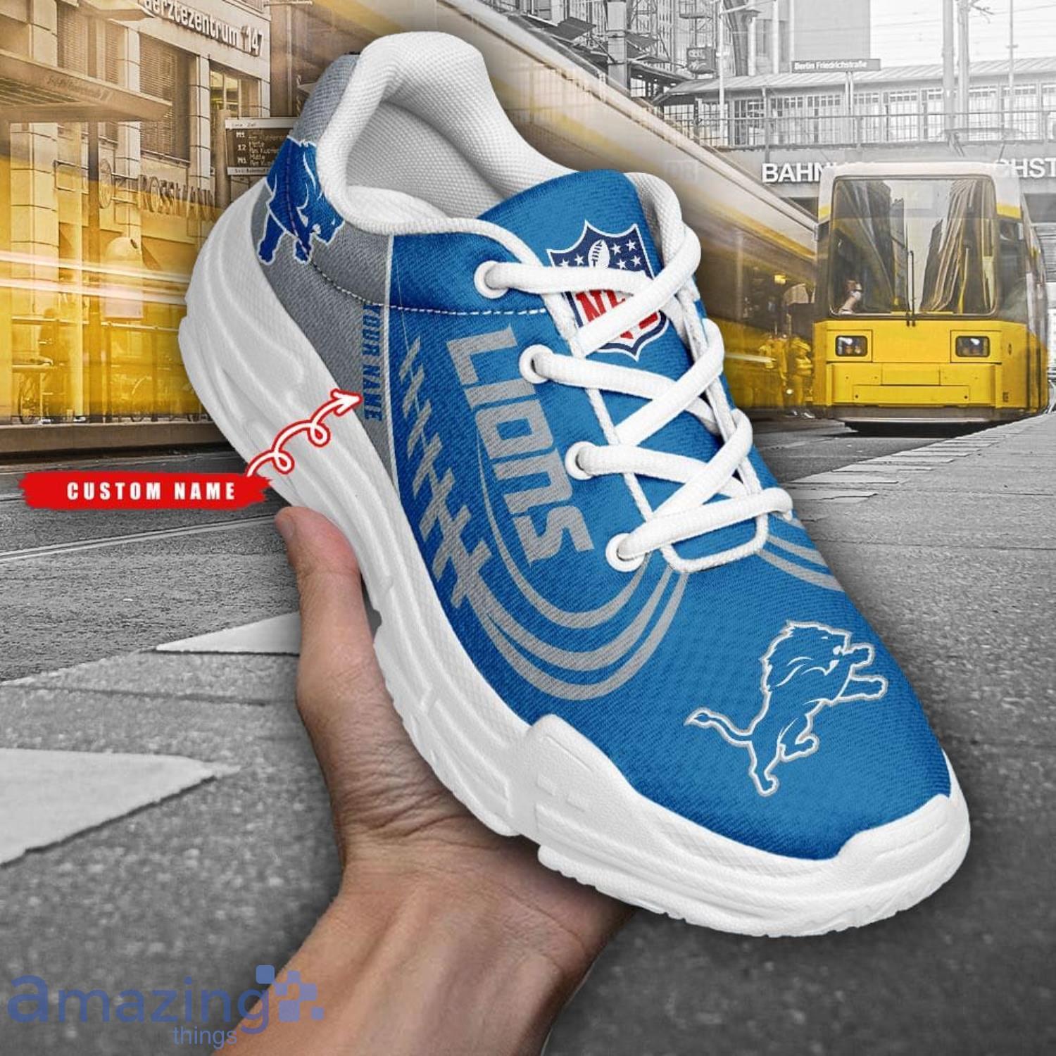 Detroit hot sale lions sneakers