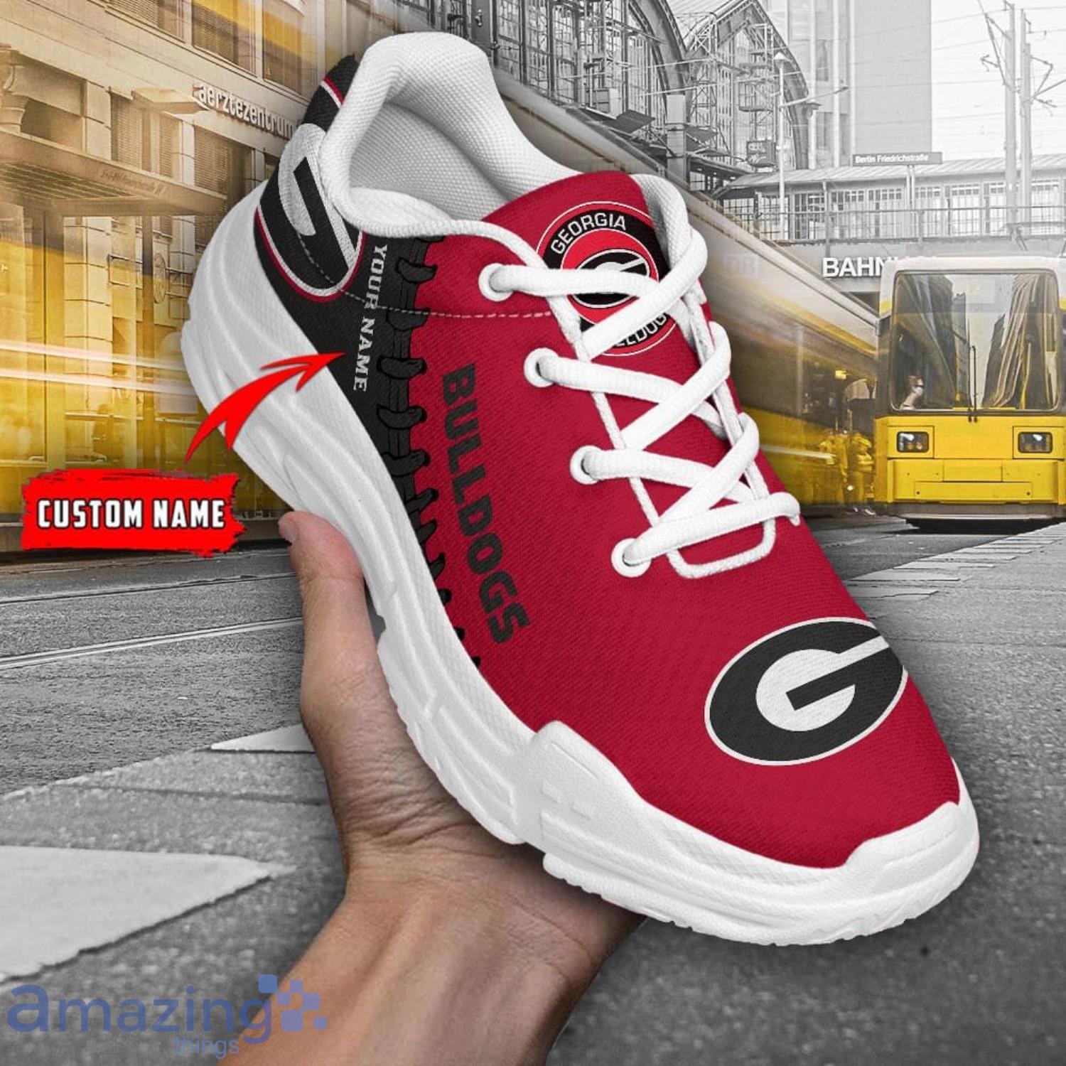 Georgia hotsell bulldog sneakers