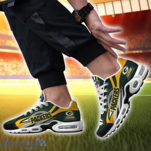 Personalized Name Green Bay Packers Sneakers Shoes Air Cushion Sport Shoes Product Photo 4