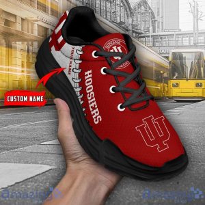 Personalized Name Indiana Hoosiers Ncaa Personalized Chunky Shoes For Men And Women Gift Product Photo 2