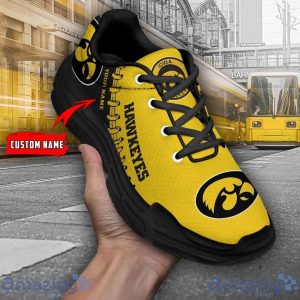 Personalized Name Iowa Hawkeyes Ncaa Personalized Chunky Shoes For Men And Women Gift Product Photo 2