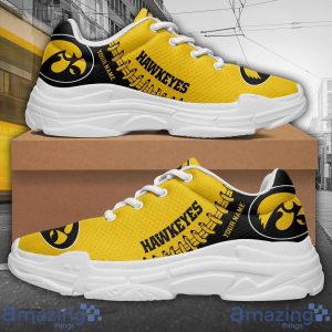 Personalized Name Iowa Hawkeyes Ncaa Personalized Chunky Shoes For Men And Women Gift Product Photo 3