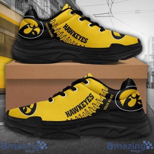 Personalized Name Iowa Hawkeyes Ncaa Personalized Chunky Shoes For Men And Women Gift Product Photo 4