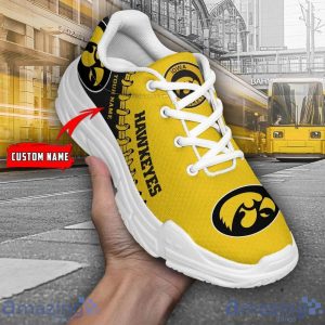 Personalized Name Iowa Hawkeyes Ncaa Personalized Chunky Shoes For Men And Women Gift Product Photo 1