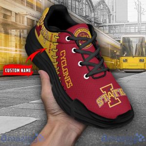 Personalized Name Iowa State Cyclones Ncaa Personalized Chunky Shoes For Men And Women Gift Product Photo 2