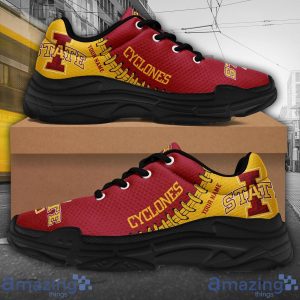 Personalized Name Iowa State Cyclones Ncaa Personalized Chunky Shoes For Men And Women Gift Product Photo 4