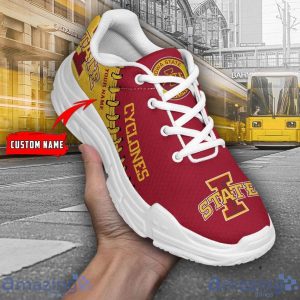Personalized Name Iowa State Cyclones Ncaa Personalized Chunky Shoes For Men And Women Gift Product Photo 1