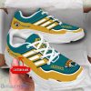 Personalized Name Jacksonville Jaguars Chunky Sneaker Sport Shose For Fans