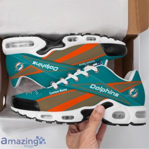 Personalized Name Miami Dolphins Air Cushion Sport Shoes TN Shoes For Men And Women image Personalized Name Miami Dolphins Air Cushion Sport Shoes TN Shoes For Men And Women Product Photo 2