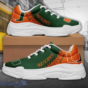 Personalized Name Miami Hurricanes Ncaa Personalized Chunky Shoes For Men And Women Gift Product Photo 3