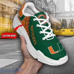 Personalized Name Miami Hurricanes Ncaa Personalized Chunky Shoes For Men And Women Gift Product Photo 1