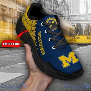 Personalized Name Michigan Wolverines Ncaa Personalized Chunky Shoes For Men And Women Gift Product Photo 2