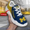 Personalized Name Michigan Wolverines Ncaa Personalized Chunky Shoes For Men And Women Gift