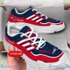 Personalized Name New England Patriots Chunky Sneaker Sport Shose For Fans
