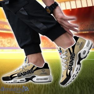 Personalized Name New Orleans Saints Sneakers Shoes Air Cushion Sport Shoes image Personalized Name New Orleans Saints Sneakers Shoes Air Cushion Sport Shoes Product Photo 4